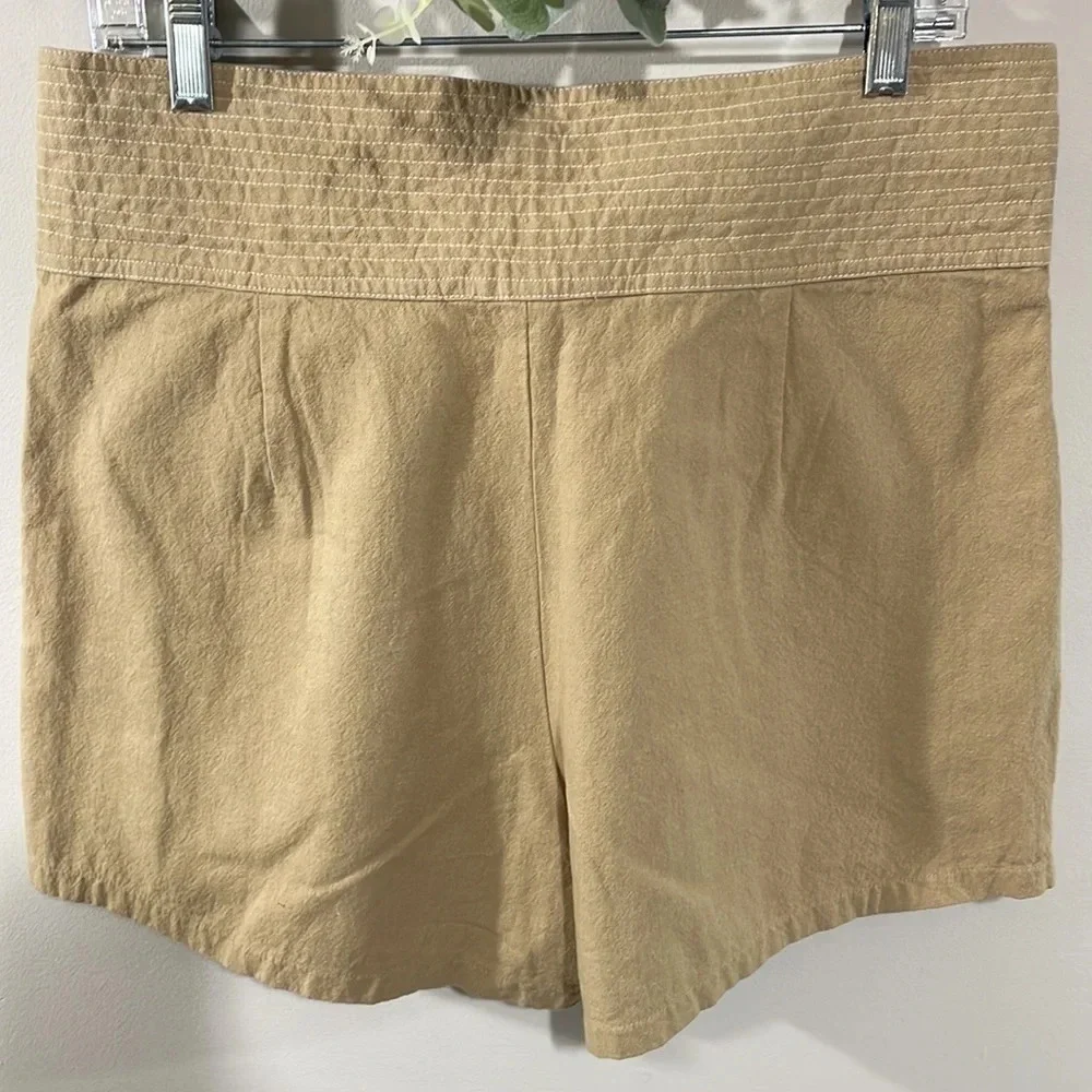 NWOT Free People FP One Viola Shorts Front Tie 12